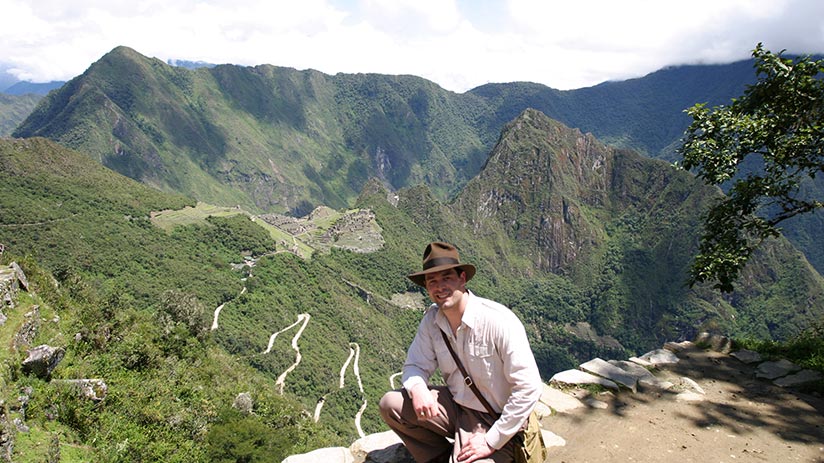 adventure to visit machu picchu