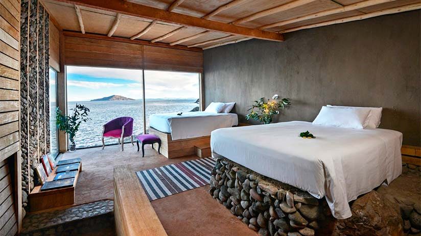 amantica lodge lake titicaca hotels
