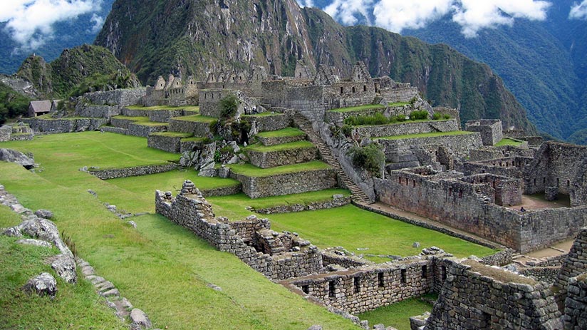 architecture to visit machu picchu