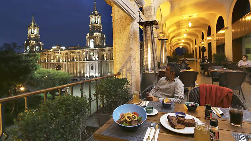 casa andina select hotels in arequipa