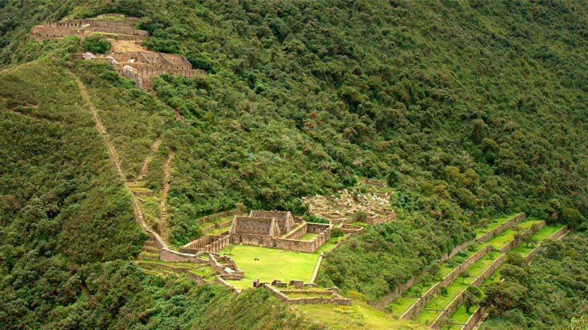 choquequirao ruins in modern times