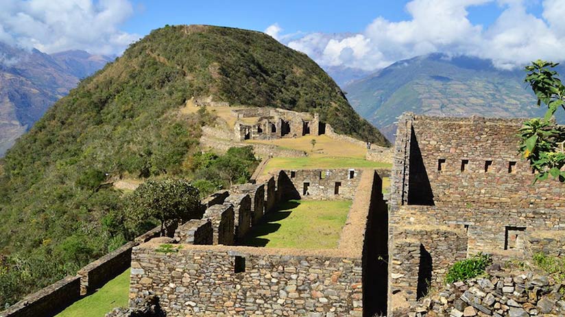 description of the choquequirao ruins