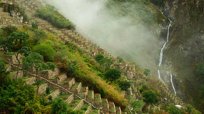 Inca Ruins Of Choquequirao