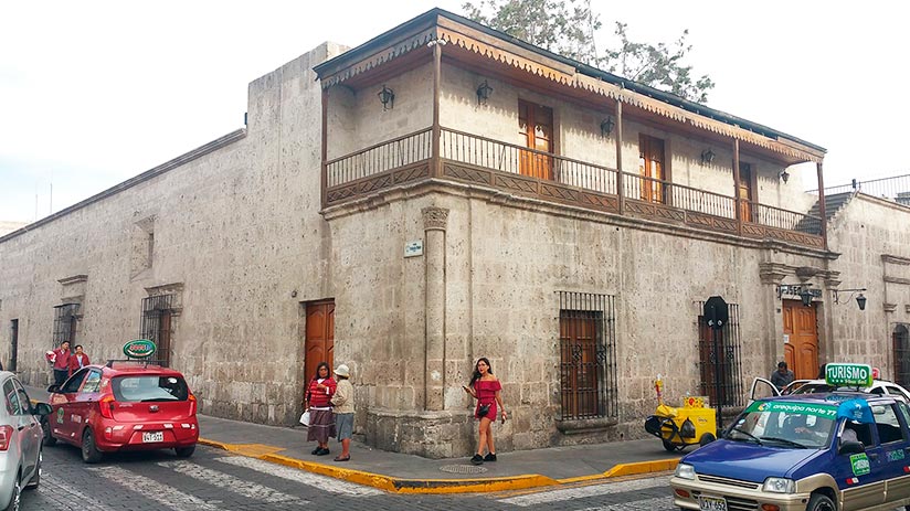 museo de la universidad nacional de san agustin