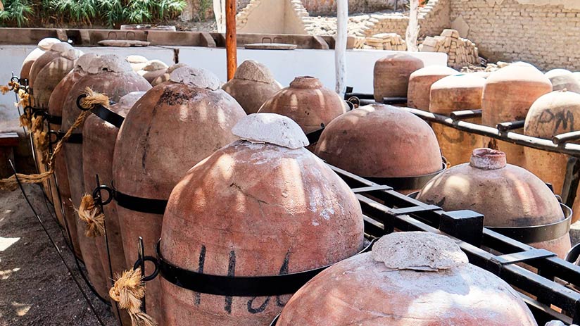 preparation of peruvian pisco