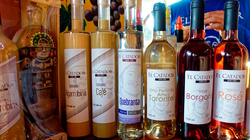 types of peruvian Pisco