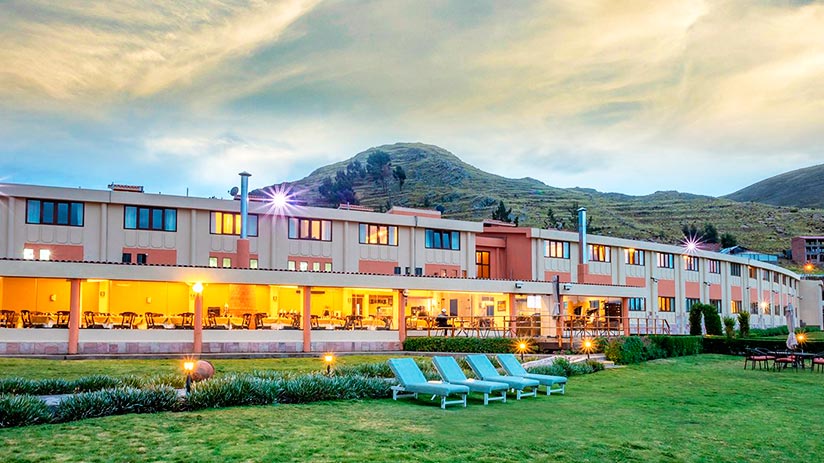 sonesta posadas del inca within the hotels in Lake Titicaca