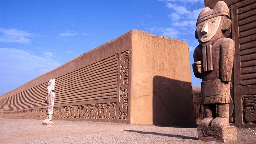 tourist attractions in peru and chan chan