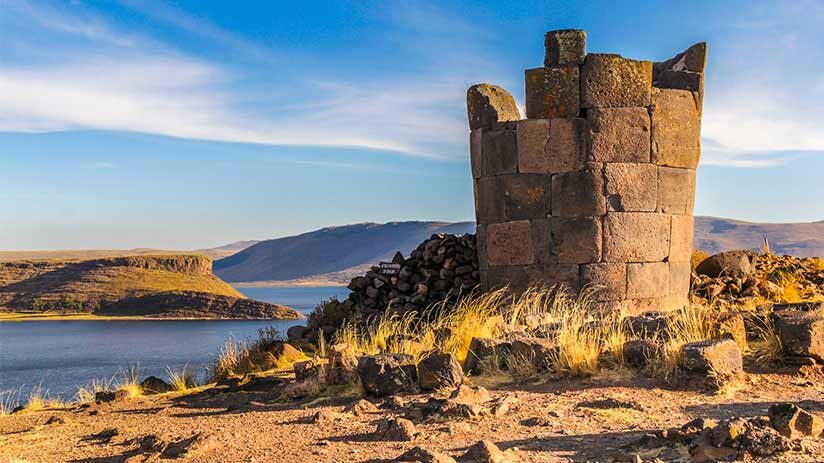 tourist attractions in peru and Sillustani
