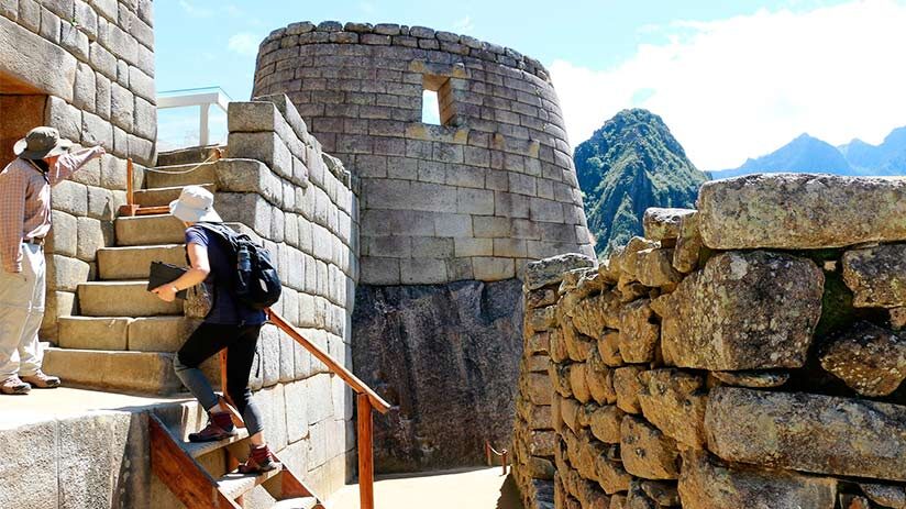 the best time to visit machu picchu with sun