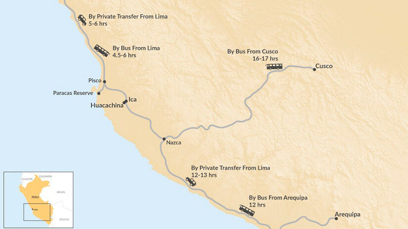 how to get to nazca lines best way to see the nazca lines