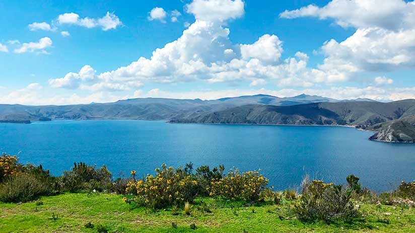 titicaca lake on the top of tourist attractions in peru