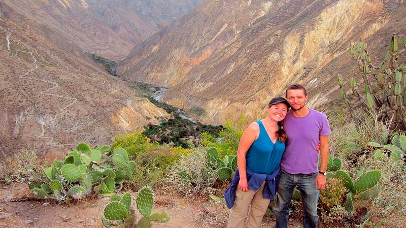honeymoon in peru and colca canyon