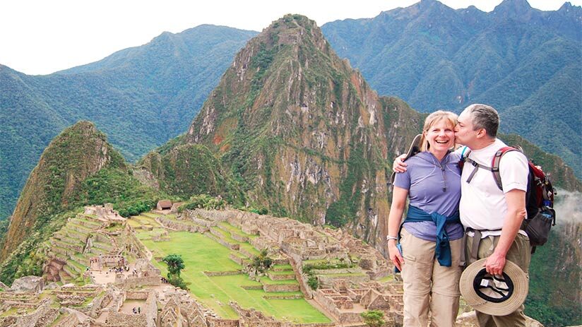 honeymoon in peru for lovers