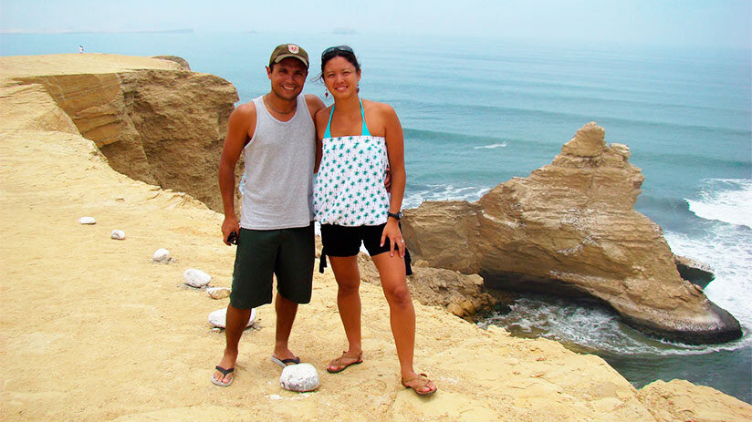 honeymoon in peru and paracas