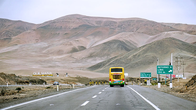 how to get to paracas national reserve