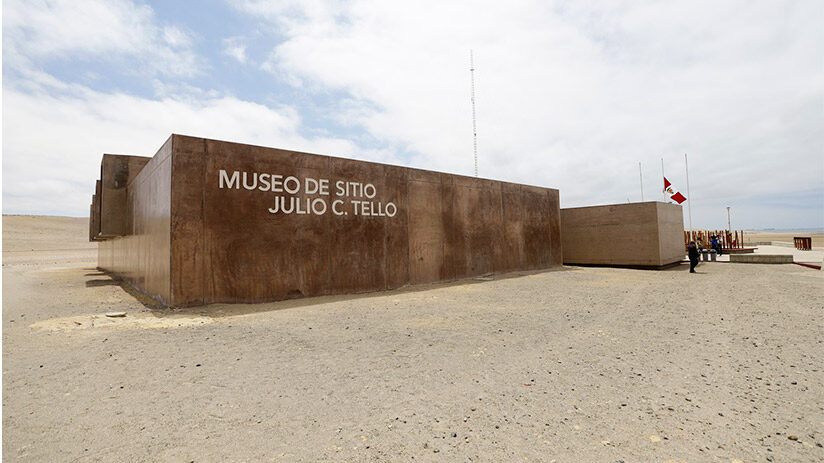 julio c tello museum paracas