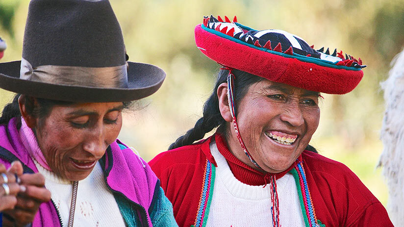 language in peru