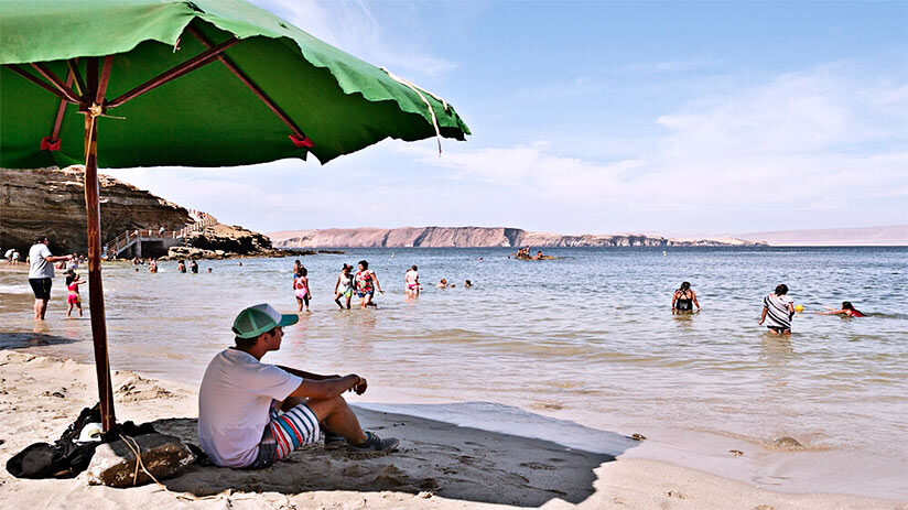 paracas national reserve beaches
