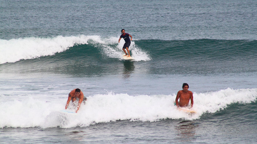 paracas national reserve surfing
