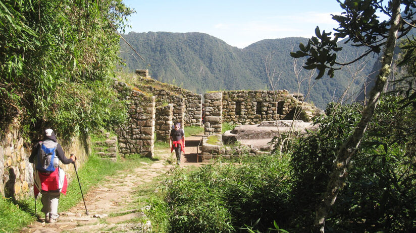 recommendations for the sun gate in machu picchu