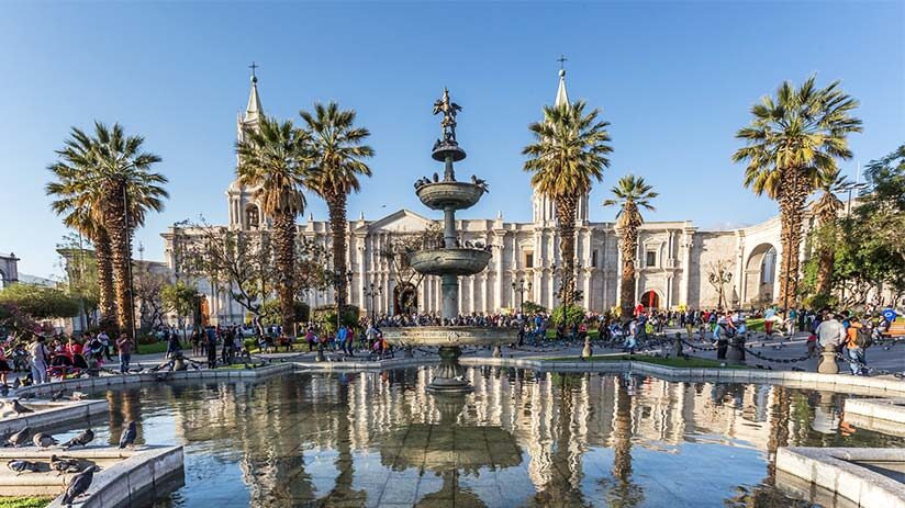 things to do in arequipa main square 