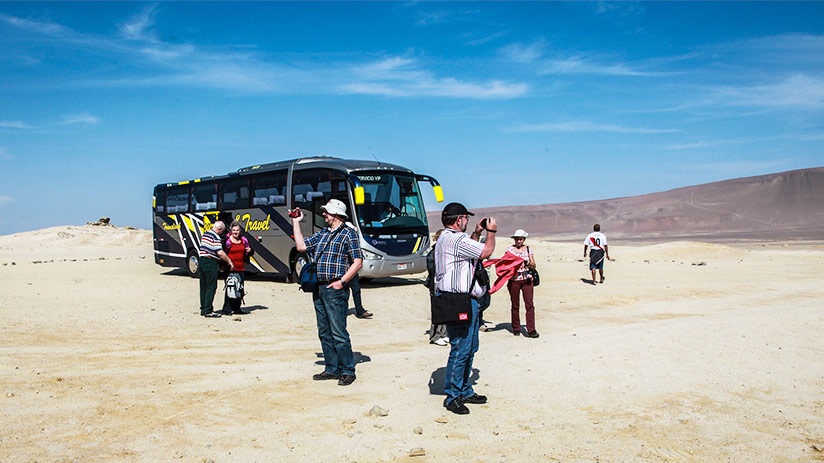 things to do in paracas arrival