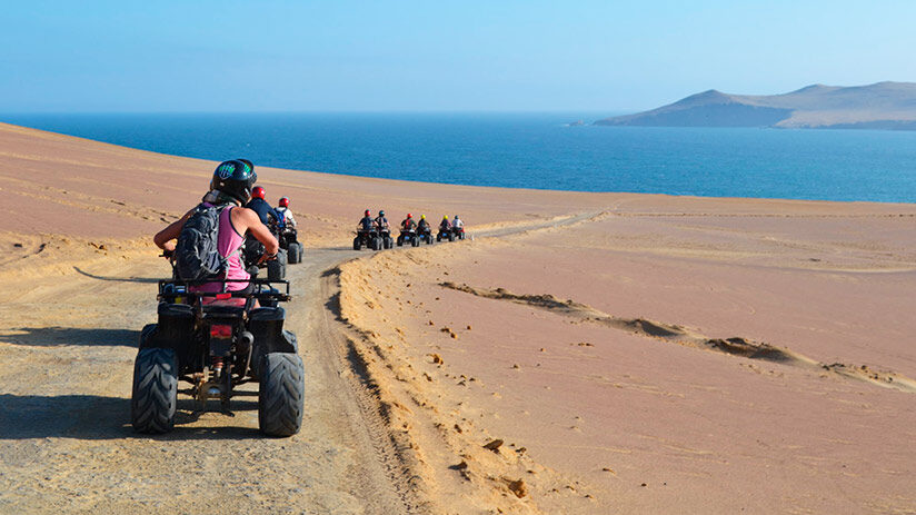 things to do in paracas quad biking 