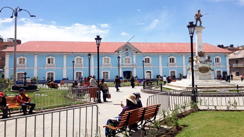 things to do in puno and pino park