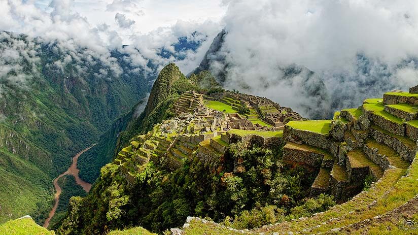 machu picchu pictures terraces agricultural