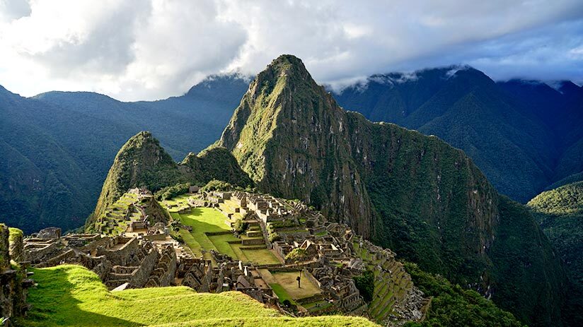 machu picchu pictures classic shot