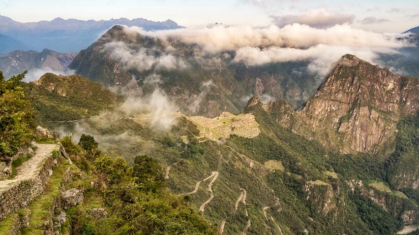 machu picchu pictures inti punku