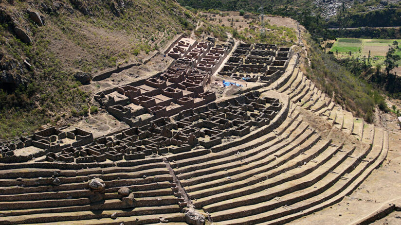 machu picchu pictures patallacta