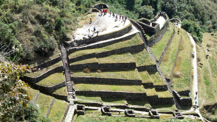 machu picchu pictures phuyupatamarca