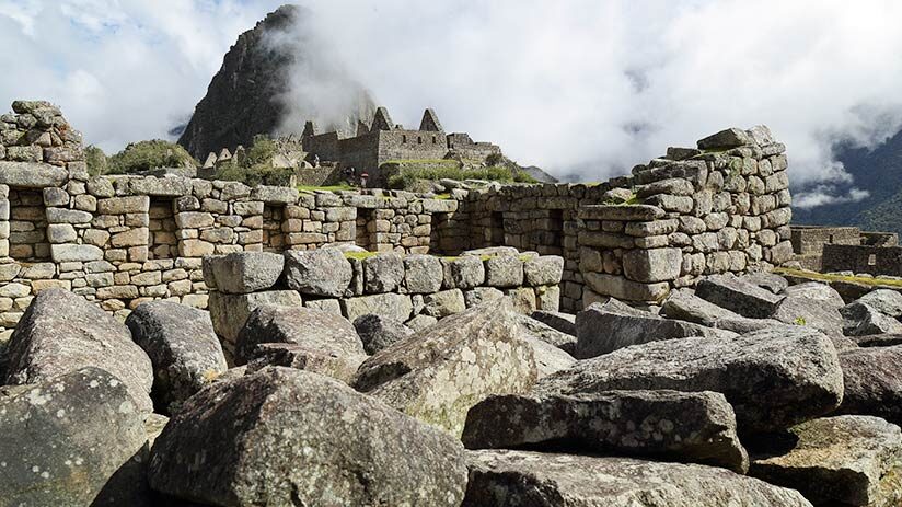 machu picchu facts stones