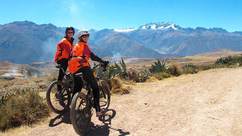 things to do in sacred valley and biking maras moray