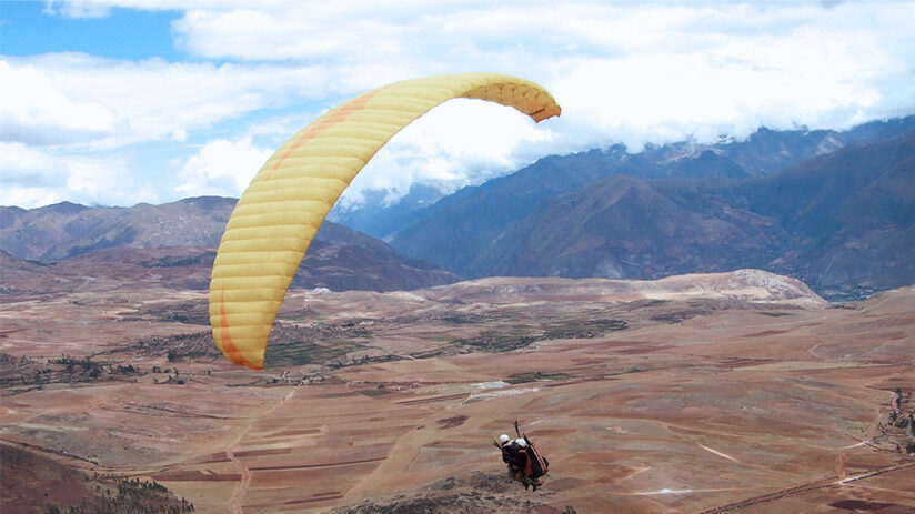 things to do in sacred valley and paragliding in chinchero