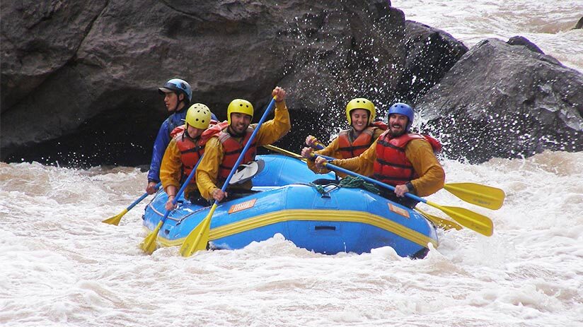 things to do in sacred valley and rafting urubamba