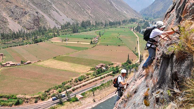 things to do in sacred valley and rapel in pachar