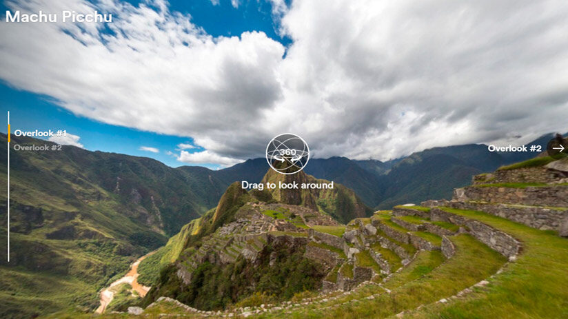 machu picchu virtual tour youvisit