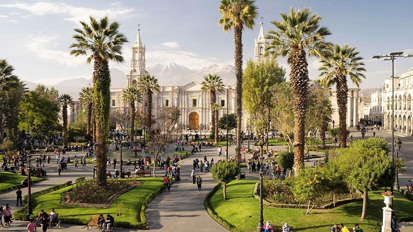 vacation spots arequipa