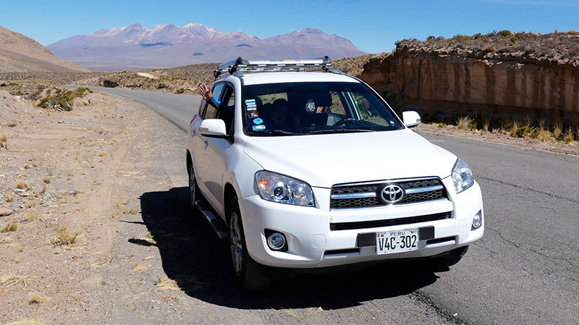 car from lima to machu picchu