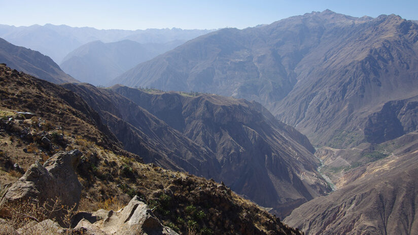 vacation spots colca canyon