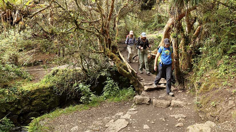 hiking from lima to machu picchu