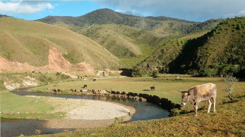 gran vilaya hiking in peru