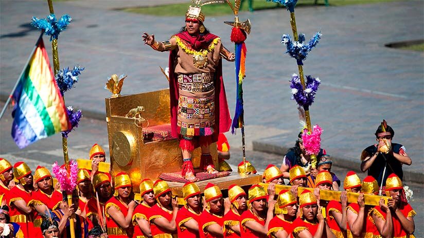 holidays in peru and the inti Raymi
