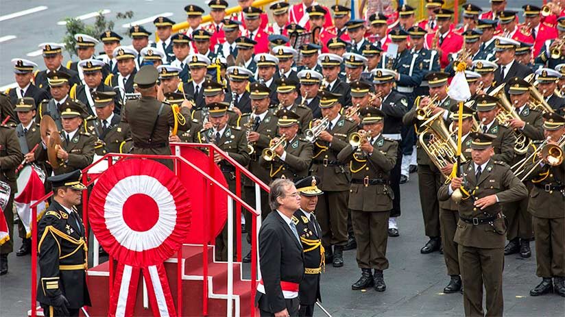 holidays in peru day of indepence