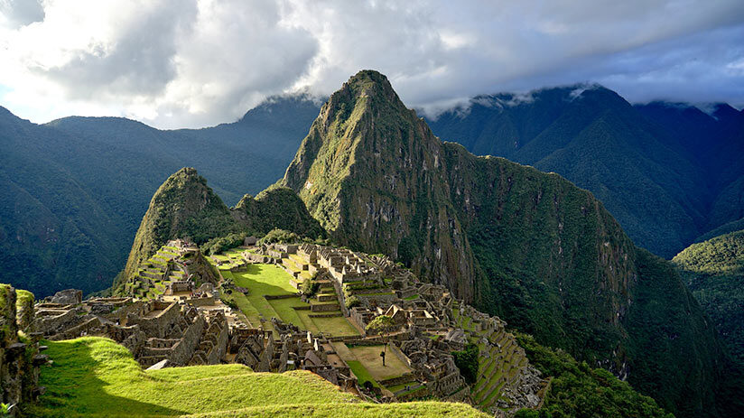 vacation spots machu picchu