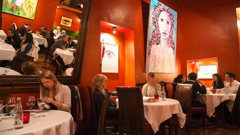 restaurants in peru with cicciolina in cusco