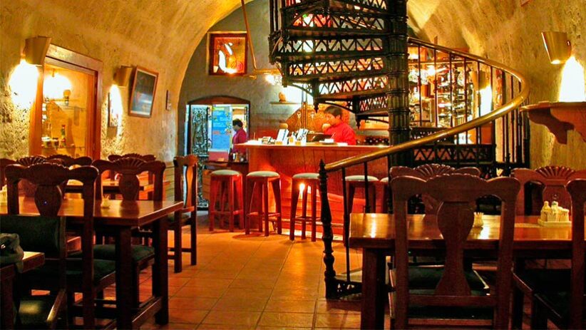 restaurants in peru zig zag arequipa